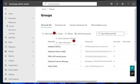 Populate shared mailboxes into a dynamic M365 group.